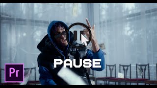 How To create Pause Effect In Premiere PRO  Adobe Premiere Pro Pause Effect Tutorial [upl. by Acimehs809]