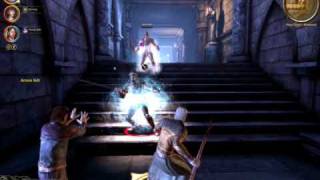 Dragon Age Origins Mage Intro Gameplay Part 3 of 4 [upl. by Nugent]