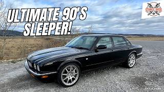 Jaguar XJR Supercharged Review x308  The Ultimate 90s Sleeper  Stance Bros [upl. by Oiratno]