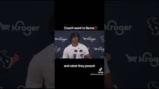 Former Georgia defensive back Kamari Lassiter’s when hearing Demeco Ryans played for Alabama 🤣 [upl. by Avram468]