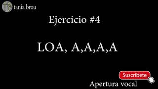 Ejercicios de vocalización Clases de canto cantar mejor [upl. by Schulze]