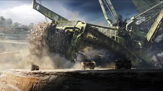 Bucket Wheel Excavator Bagger 293 [upl. by Anuahsed]