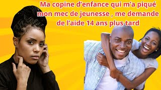 MA COPINE DENFANCE QUI MA PIQUE MON MEC DE JEUNESSE ME DEMANDE DE LAIDE 14 ANS PLUS TARD [upl. by Eslek462]