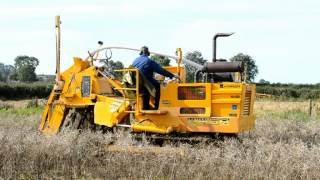 Mastenbroek 1012D Drainage Trencher [upl. by Ainyt]