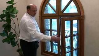 Commercial French Casement Window [upl. by Ycniuqed]