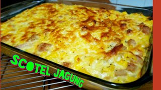 Resep Scotel Jagung [upl. by Harlin]