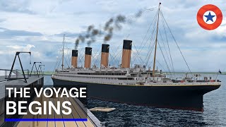 DAY BY DAY The story of the Titanic Episode 3  The Voyage Begins [upl. by Ita]