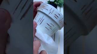 Reversed Etched Autumn Pots [upl. by Elaen]