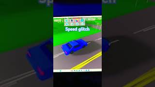 Speed glitch in brookhaven [upl. by Ahsienaj]