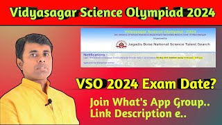 vidyasagar science olympiad 2024  vidyasagar science olympiad 2024 syllabus and exam date [upl. by Osmen450]