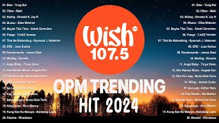 Best Of Wish 1075 Songs Playlist WITH LYRICS  The Most Listened Song 2024 On Wish 1075  Blue [upl. by Hesketh]