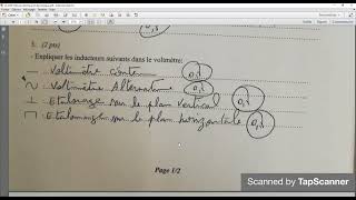 Corrigé type dun examen Licence2 S4 Module mesure électrique et électronique [upl. by Gow]