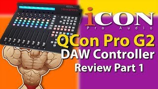 QCon Pro G2  Setup amp Review Part 1 [upl. by Neilla722]