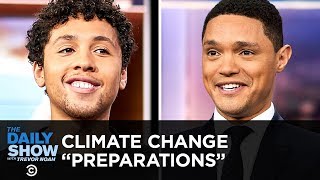 Jaboukie YoungWhite Makes the Case for Climate Change “Preparations”  The Daily Show [upl. by Rici462]