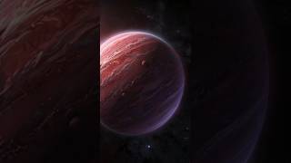 Gas giant a pink exoplanet like a GJ 504b 🌐🌌 planet universe space shorts [upl. by Cobbie]