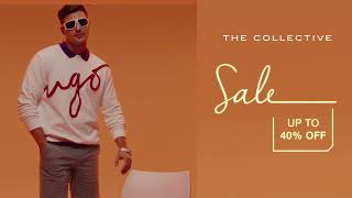 The Luxury Fashion Sale for Men NoOrdinarySale [upl. by Ahsinav]