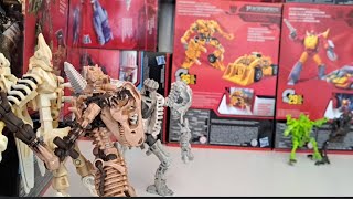 Battle of The Bots Wingfinger and Dracodon vs Paleotrex Ractonite and Vertebreak [upl. by Welby]