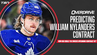 Would Nylander accept less than 10M per year  OverDrive [upl. by Iredale]