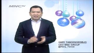 Greeting Natal 2014 dan Tahun Baru 2015  Hary Tanoesoedibjo quotCEO MNC Groupquot [upl. by Autry]