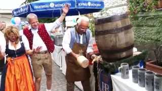 Hofbräukeller München Sommerfest 2014 [upl. by Vizzone]