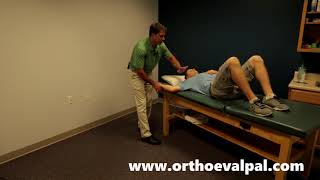 Relocation test for anterior shoulder instability [upl. by Yci]