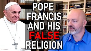 Pope Francis and His False Religion  Pastor Patrick Hines Podcast [upl. by Dorotea973]