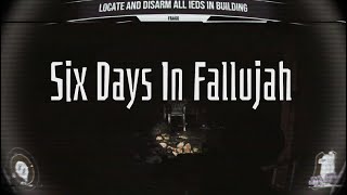 Six Days Fallujah  2024 Command amp Control Gameplay  Night Mission Clear IED Apartment Building [upl. by Kiker]