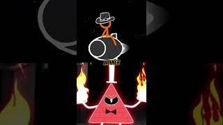 Alan Becker vs Disney PT54 FINAL edit alanbecker disney minecraft billcipher gravityfalls [upl. by Lovett445]