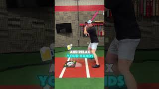 1  Mistake your making when hitting off the tee👀📝❌ hitting batting teework [upl. by Paulson346]