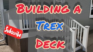 Can we build this Trex deck in 6 hours [upl. by Anse167]