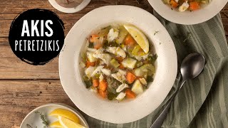 Greek Fish Soup  Akis Petretzikis [upl. by Pangaro29]