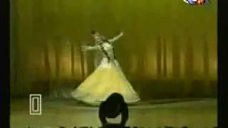 Azeri National Dance Sari Gelin  Azerbaycan milli reqsi Sari Gelin  FolklorGenTr [upl. by Voleta]