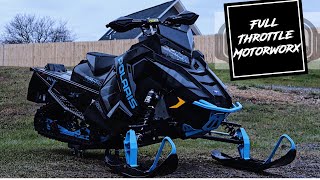 Our new 2020 Polaris Switchback Assault 850 [upl. by Ariane]