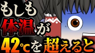 【発熱の限界】体温が42℃を突破するとヒトはどうなってしまうのか【ゆっくり解説】 [upl. by Noami]