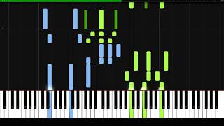 Júrame HARD  Maria Grever  Piano Tutorial  Synthesia  How to play [upl. by Jermaine]