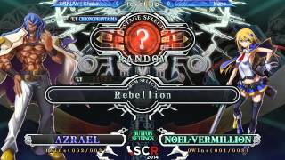 SoCal Regionals 2014  3114  BlazBlue Chronophantasma Tournament  Pools 14 [upl. by Ymmot298]