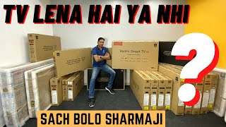 Dont Buy Redmi Smart TV Before Watching This Video 😰😰😰 [upl. by Naicul660]