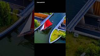 পানির নিচ দিয়ে ব্রিজ underwater bridge shorts facts [upl. by Mettah]