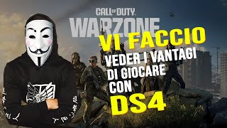 WARZONE 3 VI MOSTRO I VANTAGGI DI GIOCARE CON DS4 no recoil macro ecc [upl. by Akiemahs]