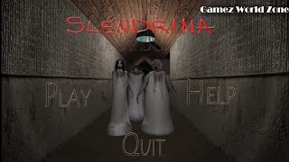 Slendrina Asylum Versions  Mega Gameplay [upl. by Aniara]