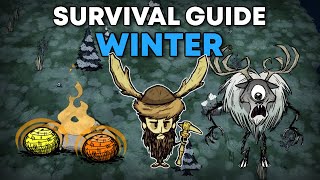 How to survive Winter in Dont Starve Together [upl. by Neelehtak308]