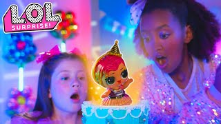 Big Surprise Party 🎂🎉  What’s Inside Episode 7  LOL Surprise [upl. by Alliuqet]