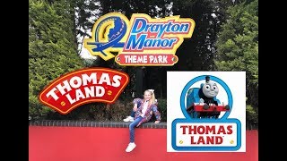 Thomas Land at Drayton Manor Theme Park  March 2018 [upl. by Laemaj]