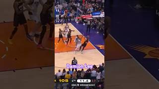 Damion Lee Game Winner  Phoenix Suns  2022 [upl. by Eetse]