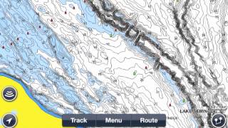 Sonar on the Navionics Mobile App [upl. by Lemar282]