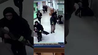 Disguised soldiers storm West Bank hospital  ABC News [upl. by Yelime382]