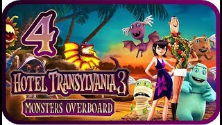 Hotel Transylvania 3 Monsters Overboard Walkthrough Part 4 PS4 XB1 PC Switch 100 [upl. by Ammadis]