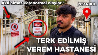 TERK EDİLMİŞ AKIL HASTANESİNDEN DAHA OLAYLI BİR HASTANE Paranormal Olaylar [upl. by Mairam]