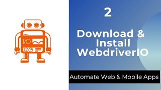 How To Download and Install WebdriverIO In Windows [upl. by Cho68]