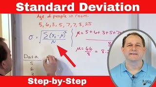 Standard Deviation Definition Formula amp Calculation Examples [upl. by Tiat]